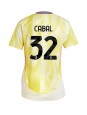 Billige Juventus Juan Cabal #32 Bortedrakt Dame 2024-25 Kortermet